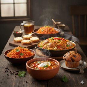 Простой и уютный домашний ужин: вдохновение на каждый день