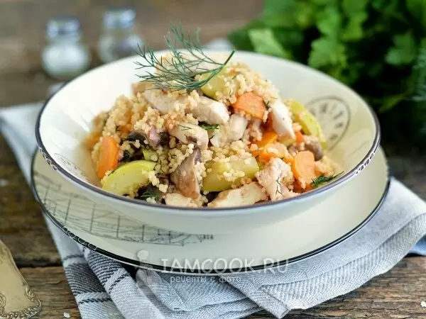 Секреты быстрого ужина: 7 блюд с кускусом для занятых