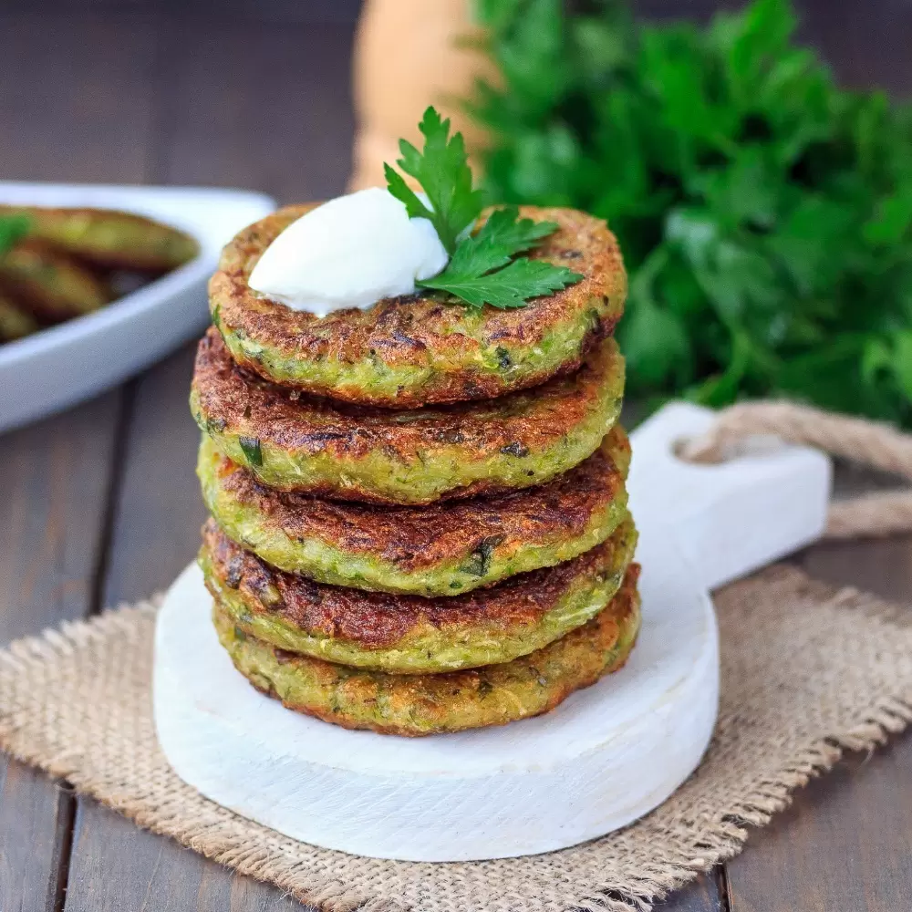 Кабачковые оладьи: Веганский кладезь вкуса на завтрак