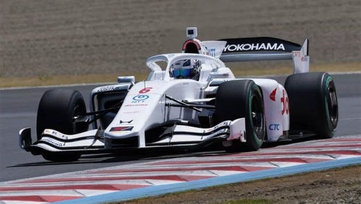 ��������� ���� �������� ����� � ����� ��������� � Super Formula