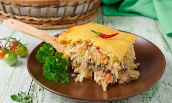 Запеканка из капусты: уютный ужин с нотками остроты