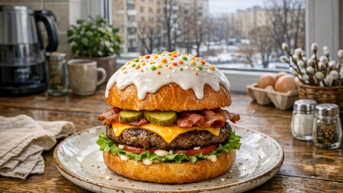 Кулич с сюрпризом: как пасхальная выпечка преображается